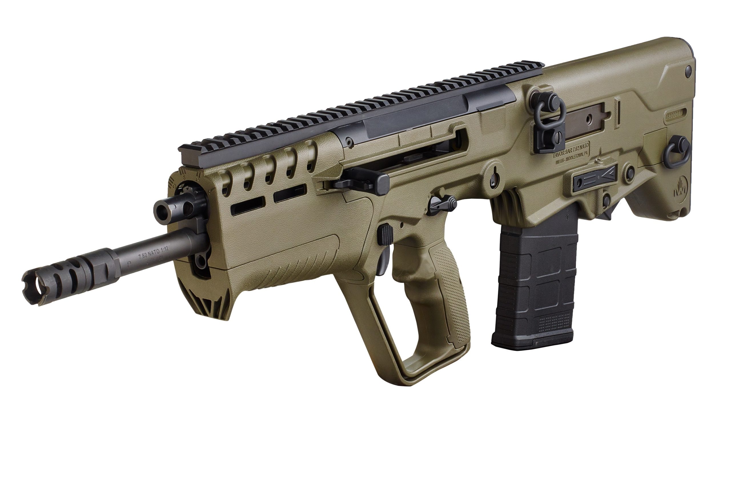 TAVOR 7 7.62X51 16.5" ODG 20+1