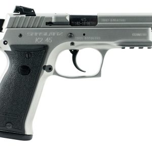 K2 45 45ACP SS 4.7" 14+1     #