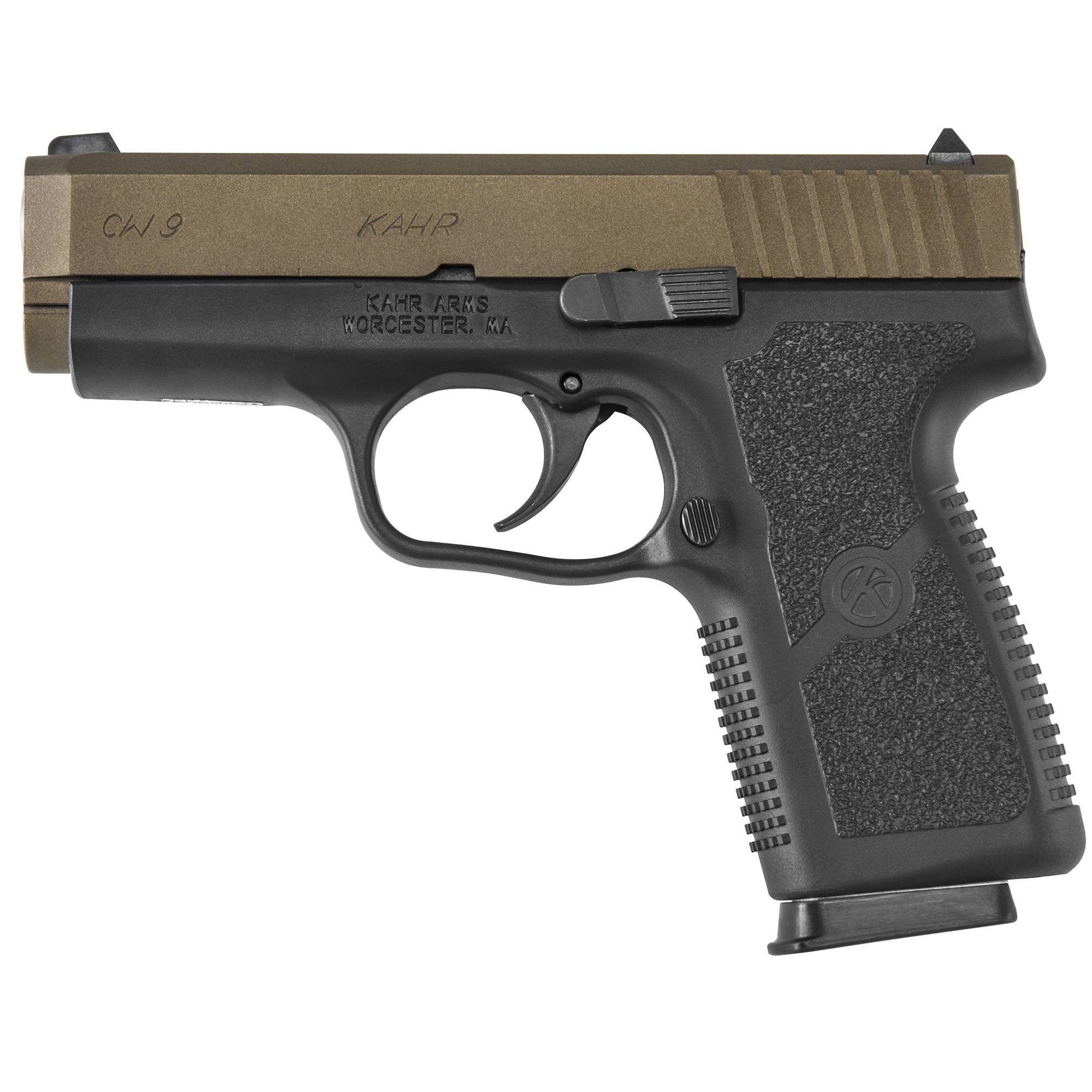CW9 9MM BRONE/BLK 3.6" 7+1 #