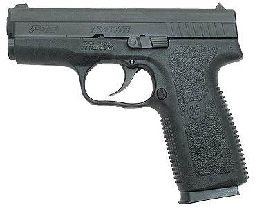 P45 45ACP BLACK SS/POLY 6+1 #