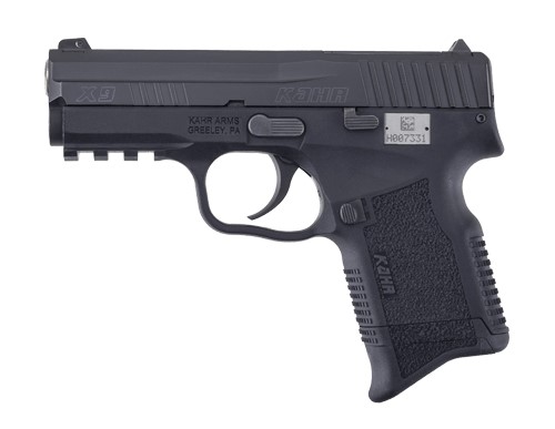 X9 9MM BLK 3.54" 10+1 OR