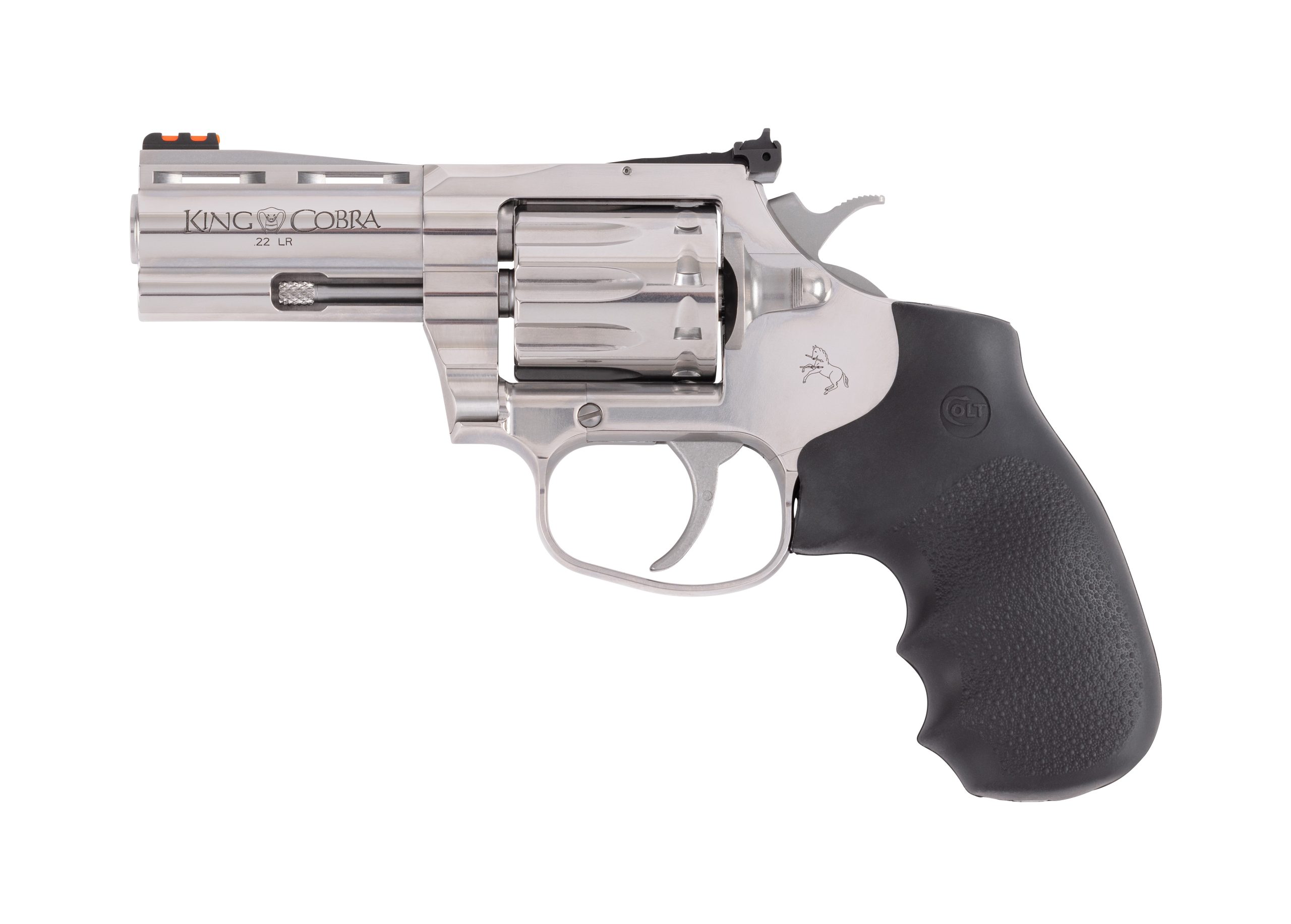 KING COBRA 22LR SS 3" SA/DA