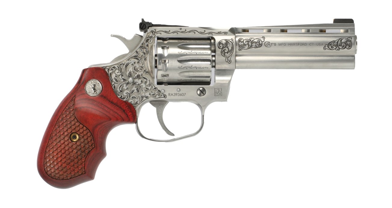 KING COBRA 22LR SS 4.25" TGW