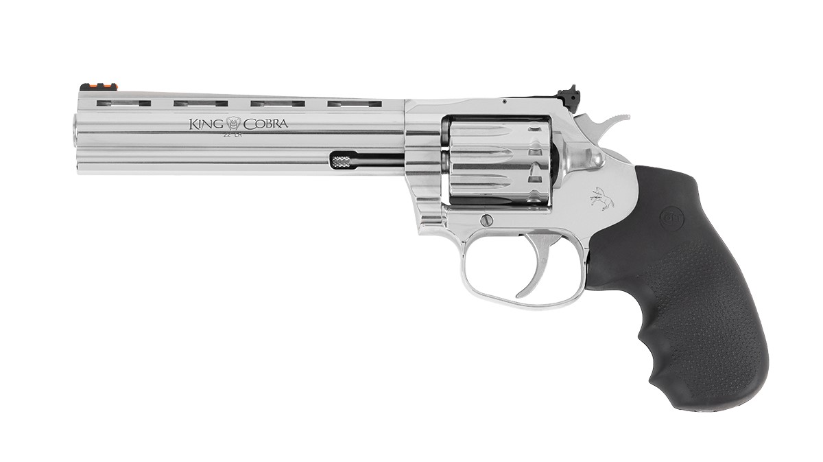 KING COBRA 22LR SS 6" SA/DA