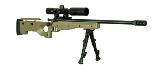 CRICKETT CPR 22MAG BL/TAN PKG