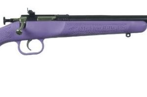 CRICKETT 22LR BL/PURPLE SYN