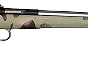 CRICKETT 22LR M81 CAMO/SS