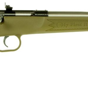 CRICKETT 22LR SS/TAN