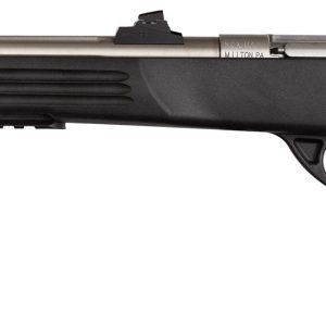 CRICKETT PISTOL 22LR SS/BLK TB