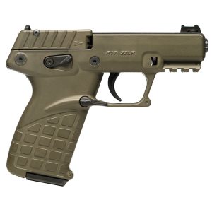 P17 22LR 10+1 BLK/GRN TB