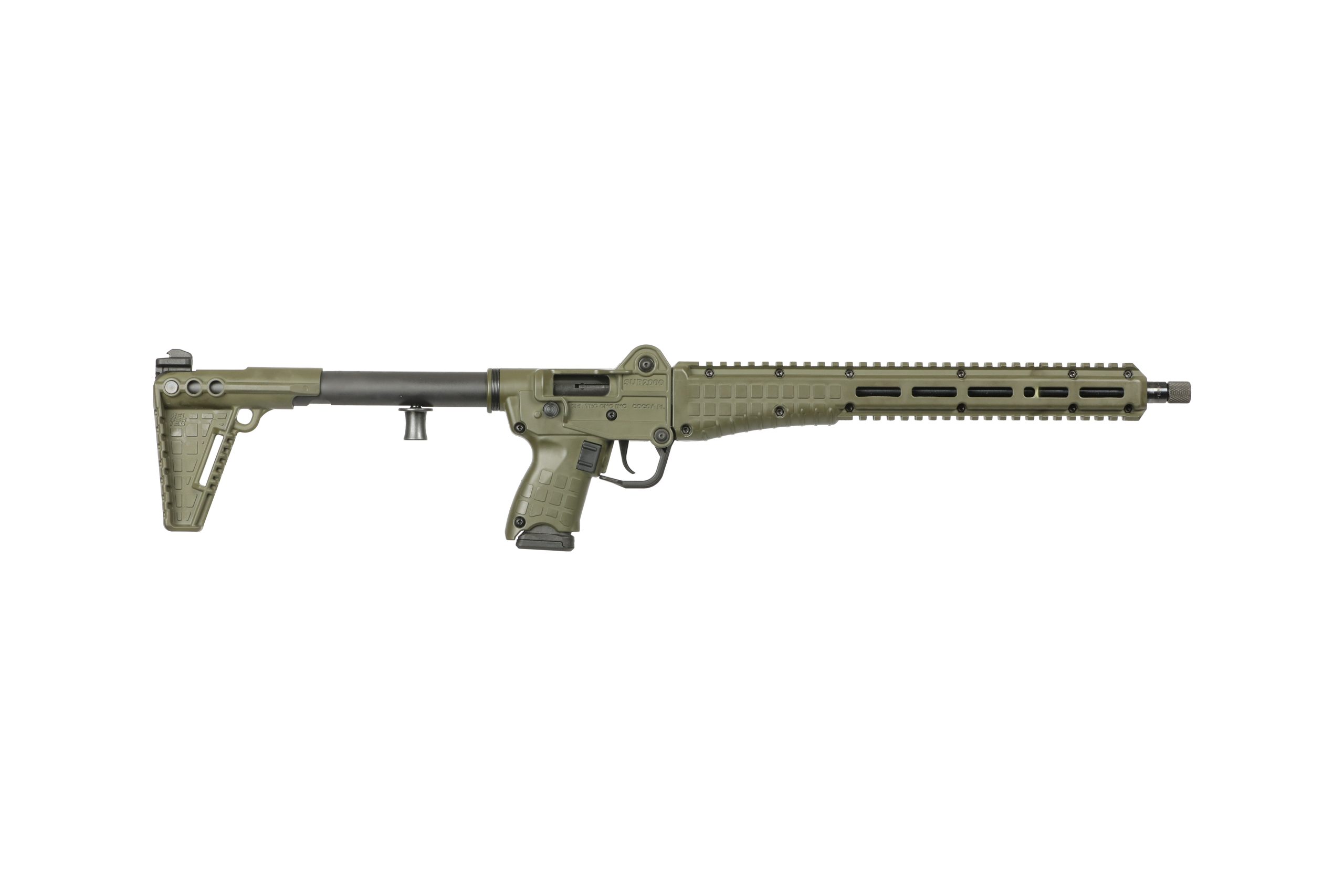 SUB-2K GEN3 MULTI 9MM GRN 15+1