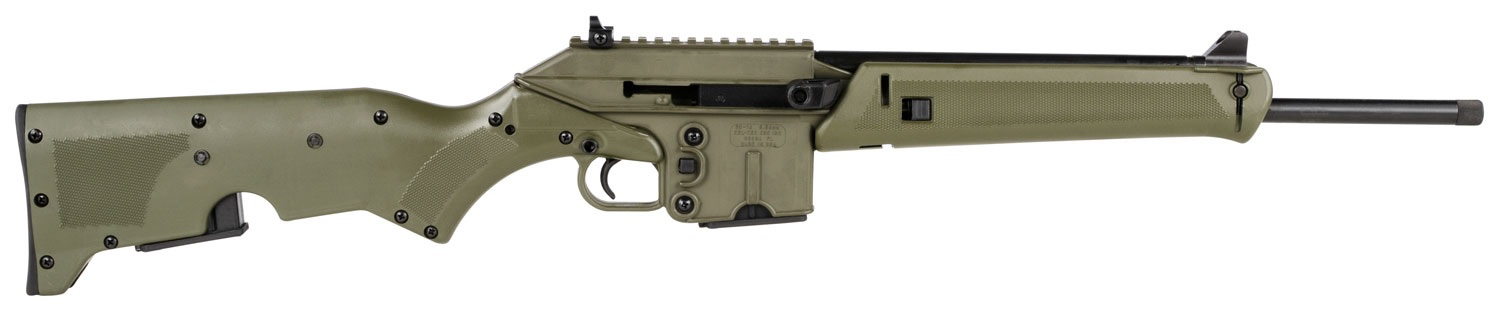 SU-16CA 223REM BL/GRN 16" CA