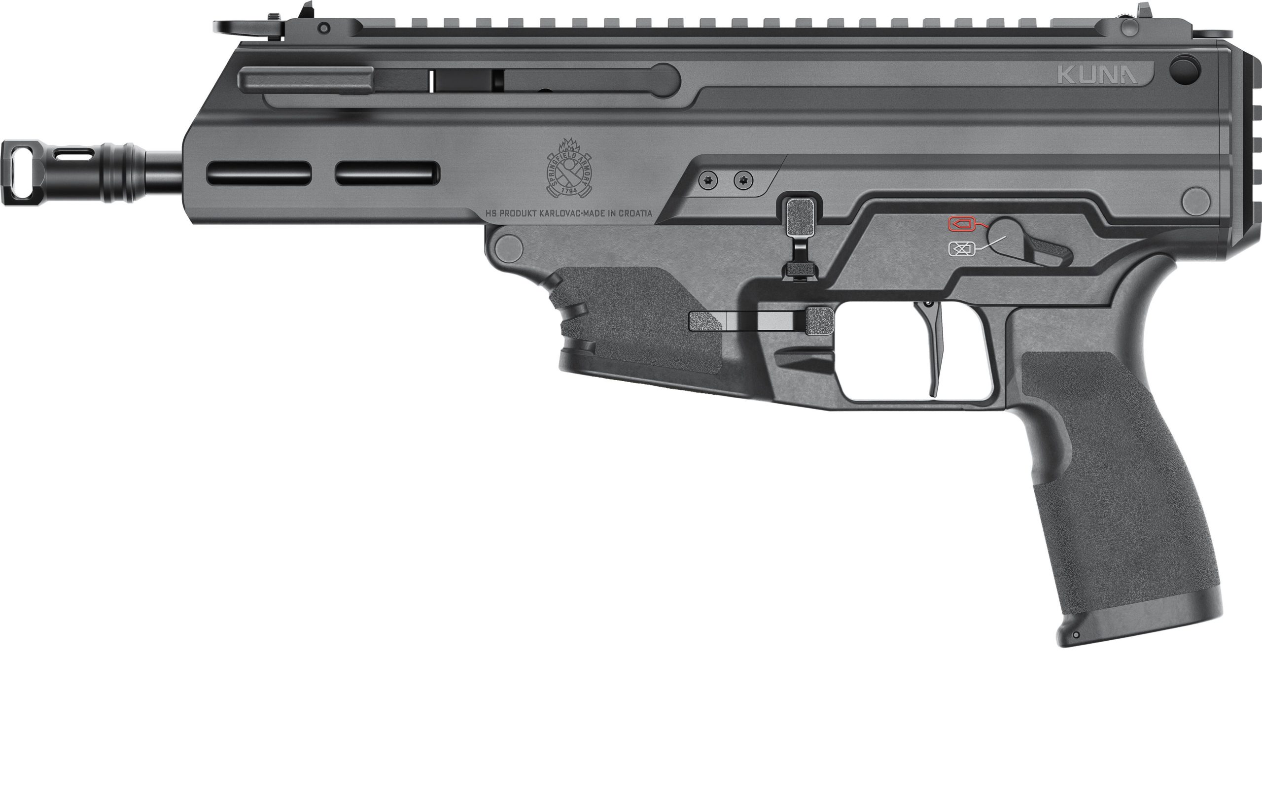 KUNA 9MM 6.1" BLK 10+1