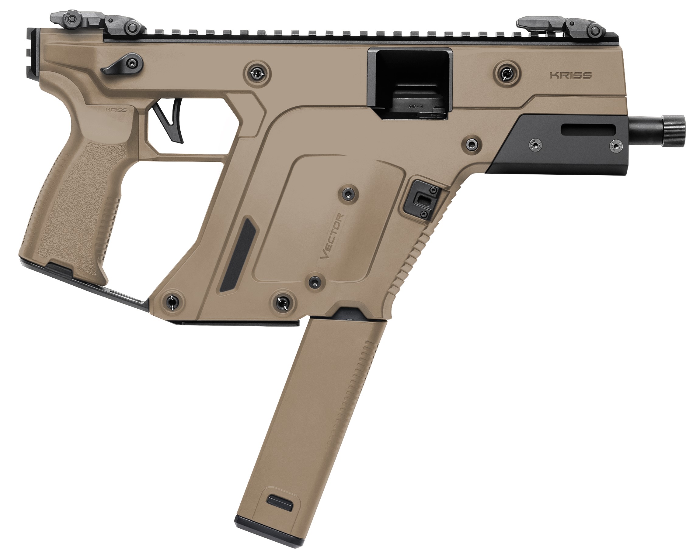 VECTOR SDP G3 10MM 5.5" FDE