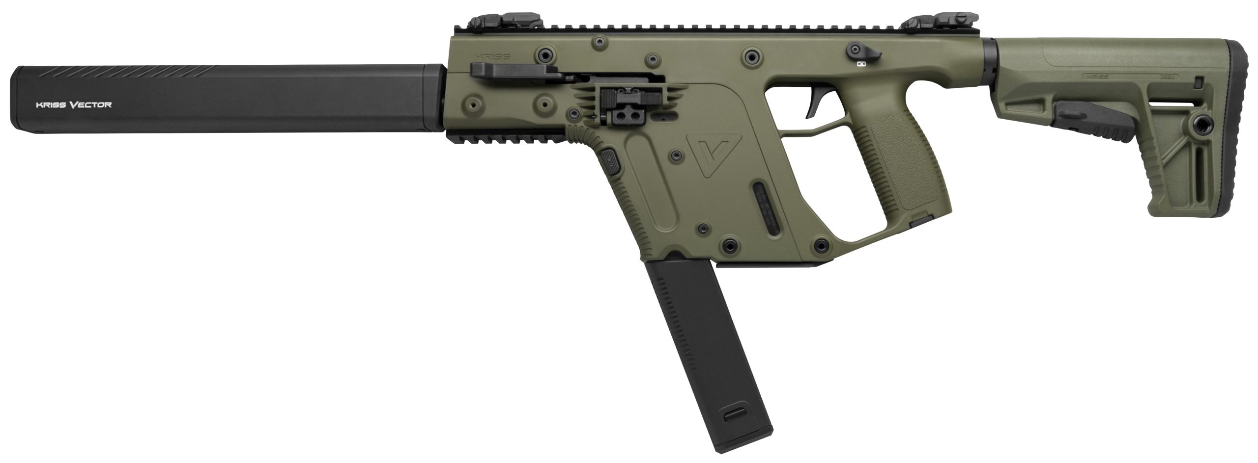VECTOR CRB G2 10MM 16" ODG #