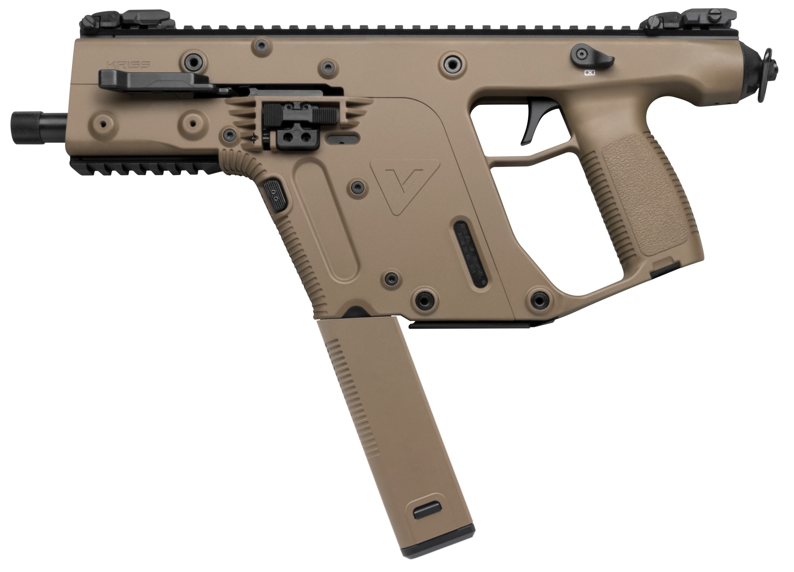 VECTOR SDP G2 10MM 5.5" FDE #