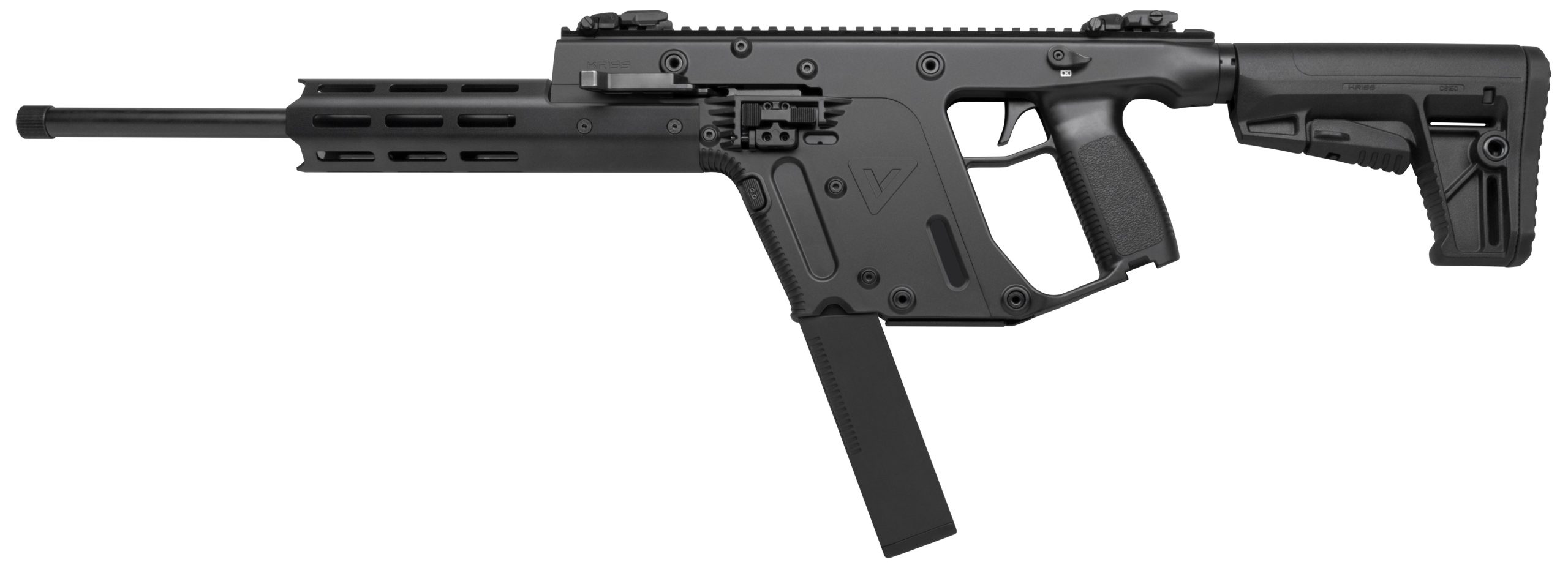 VECTOR CRB 22LR 16" BLK 30+1