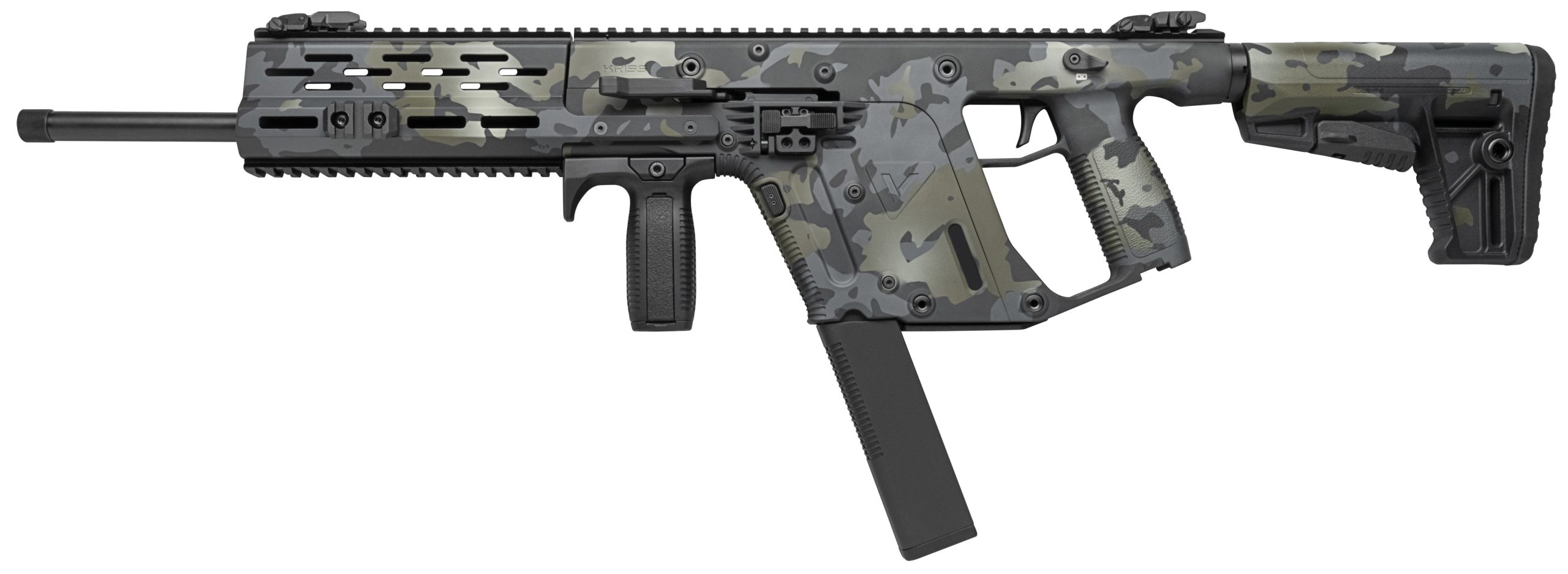 VECTOR CRB-E 22LR 16" MC BLK