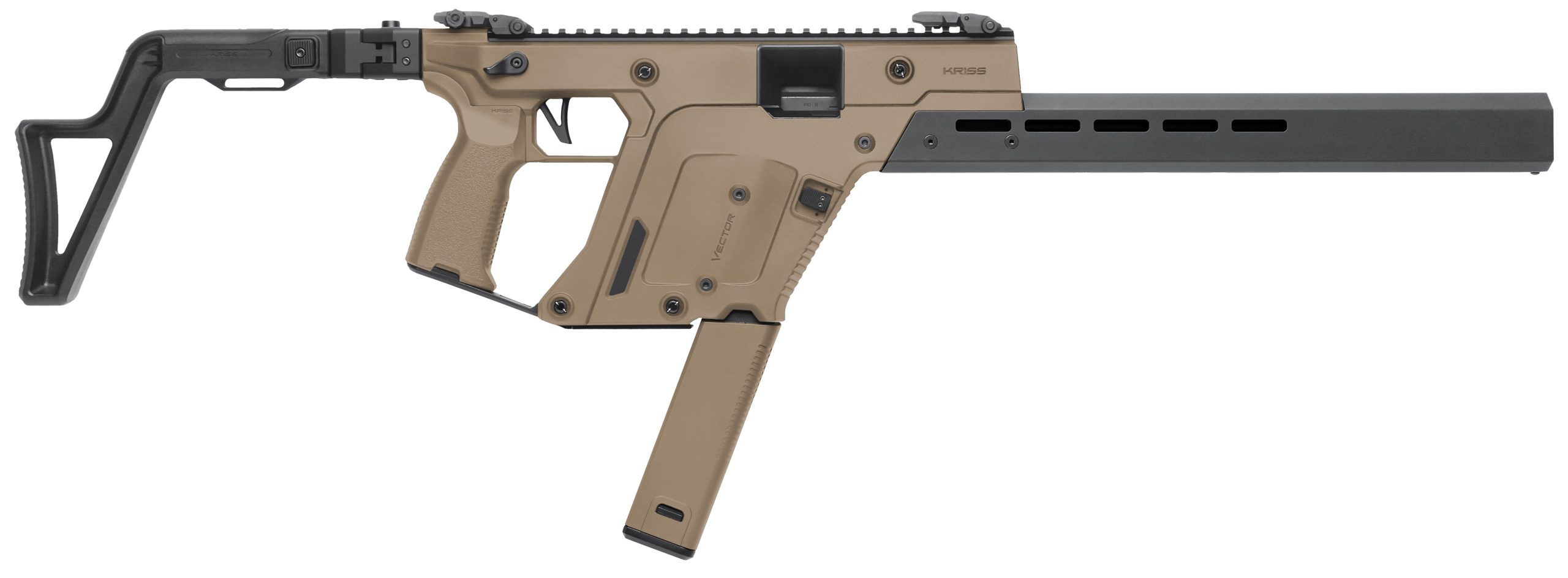 VECTOR CRB G3 45ACP 16" FDE