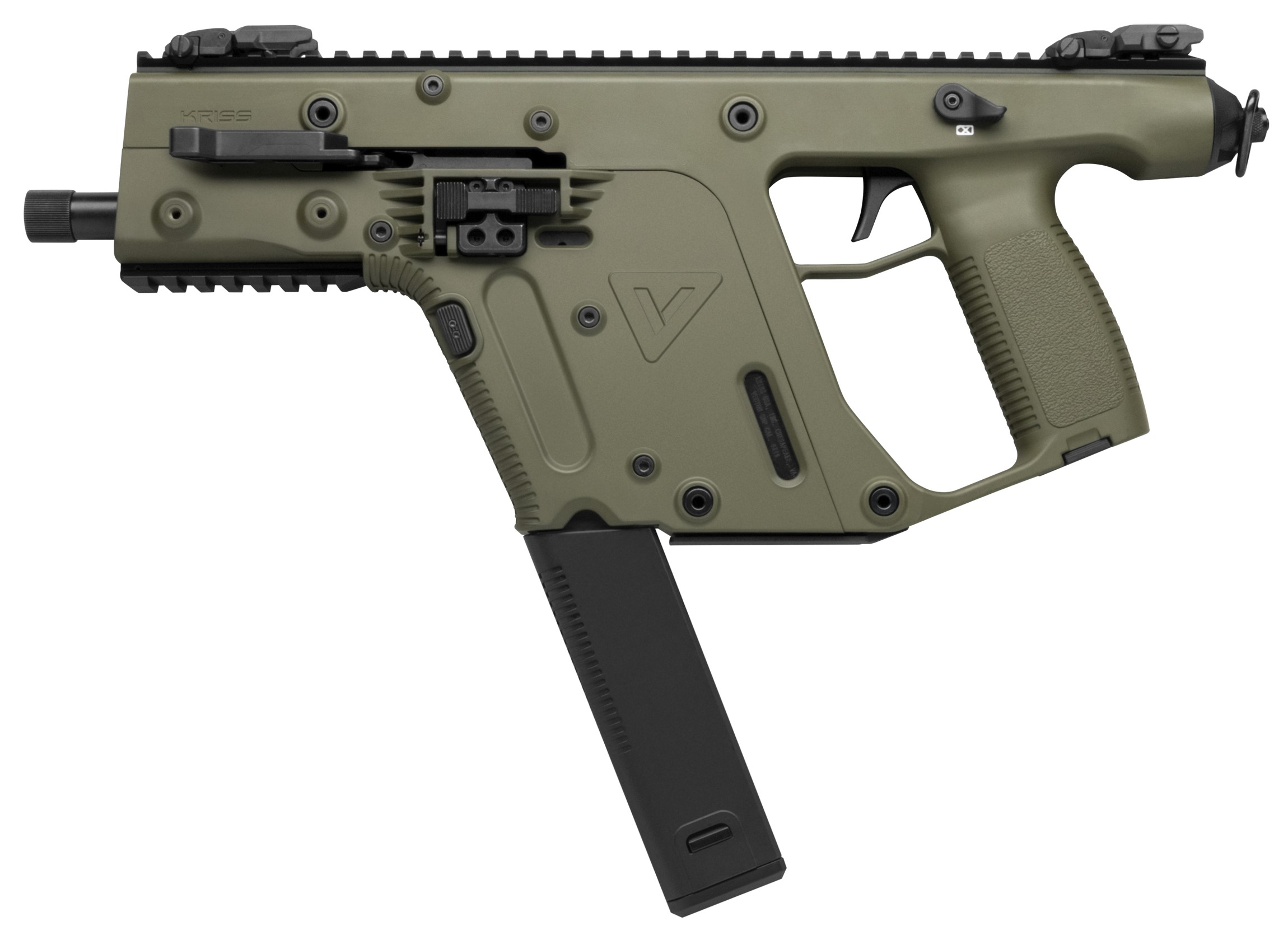 VECTOR SDP G2 45ACP 5.5" ODG #