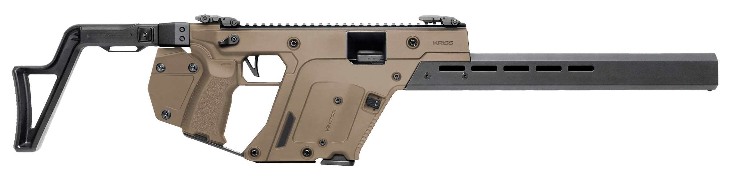 VECTOR CRB G3 9MM 16" FDE CA