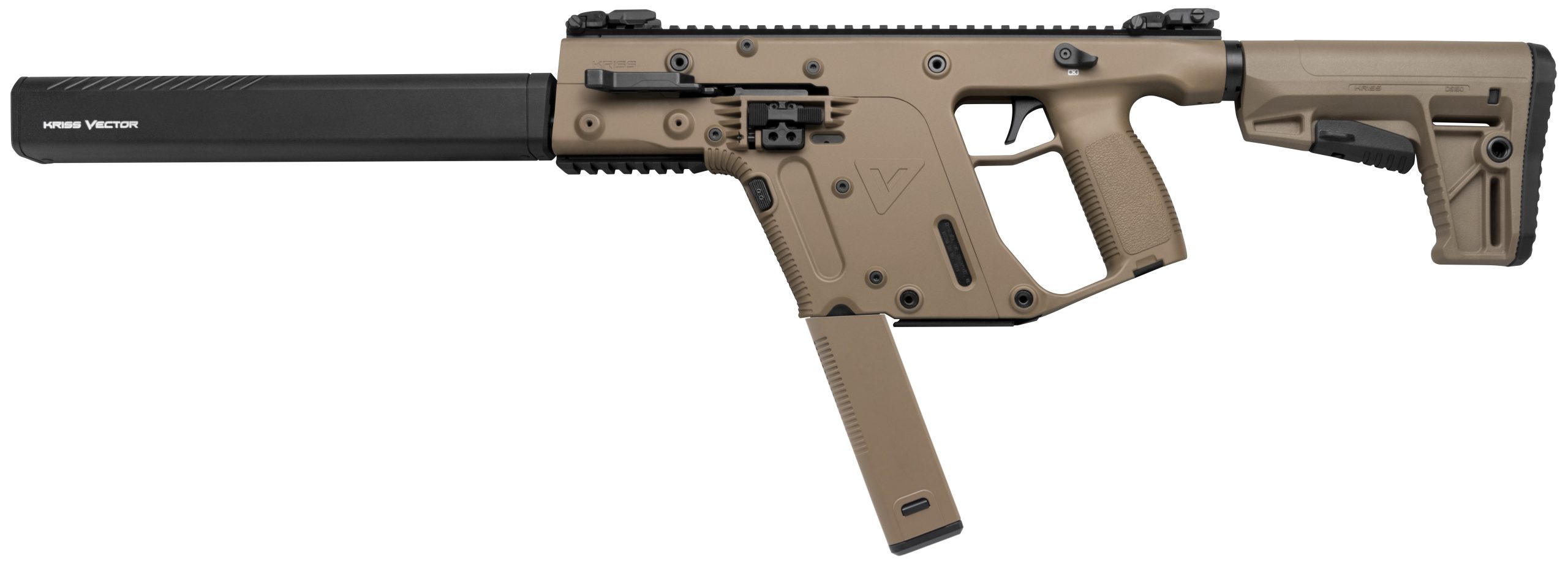 VECTOR CRB G2 9MM 16" FDE 40+1