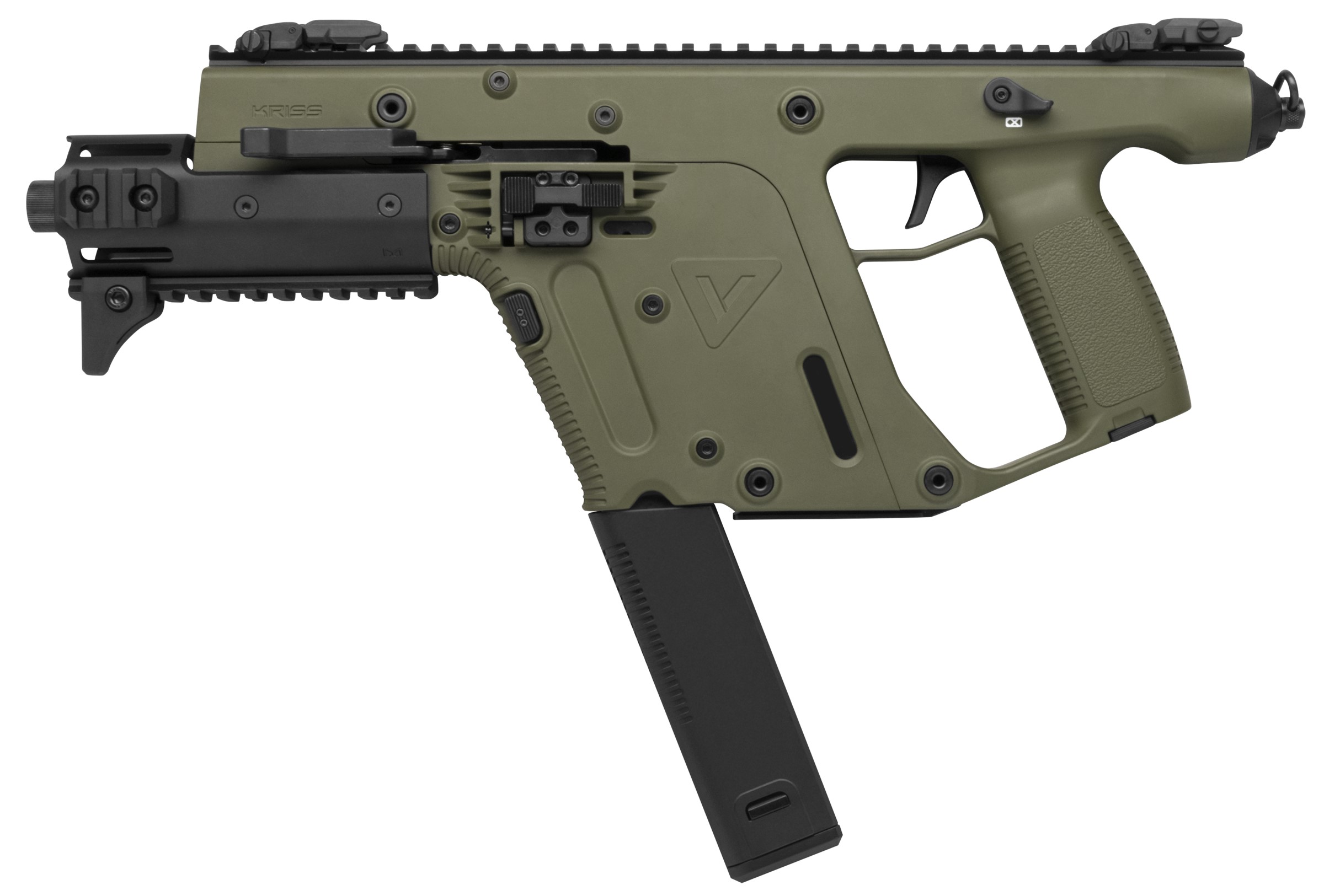 VECTOR SDP-E G2 9MM 6.5" ODG #