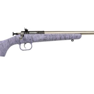 CRICKETT 22LR SS PRPL/BLK WEB