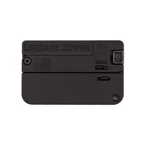 LIFECARD 22MAG BLACK/BLACK
