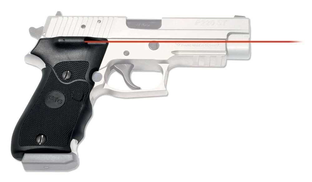 LASERGRIP SIG P220 BLK