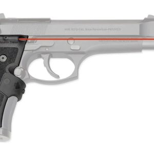 LASERGRIP BER 92 BLK MIL-STD