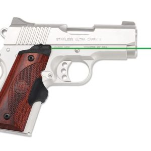 LASERGRIP 1911 COMPACT WOOD