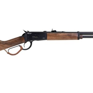 LVR357 357 MAG 20" BLK/WD