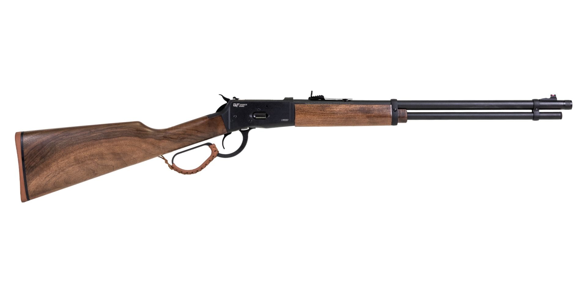 LVR357 357 MAG 20" BLK/WD