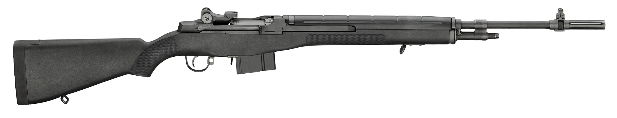M1A STANDARD 22"308 BL/BLK SYN