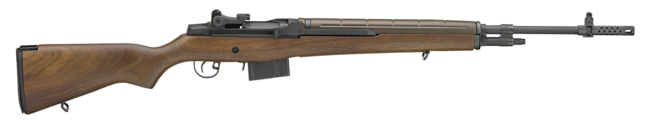 M1A LOADED 308WIN 22" BL/WD CA