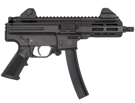 MAC IX 9MM 6.5" 30+1 BLK