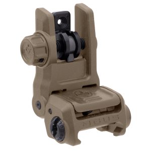 MBUS 3 REAR SIGHT FDE