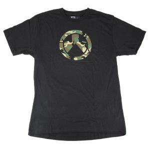 WOODLND CAM ICN TSHRT BLK 2XL