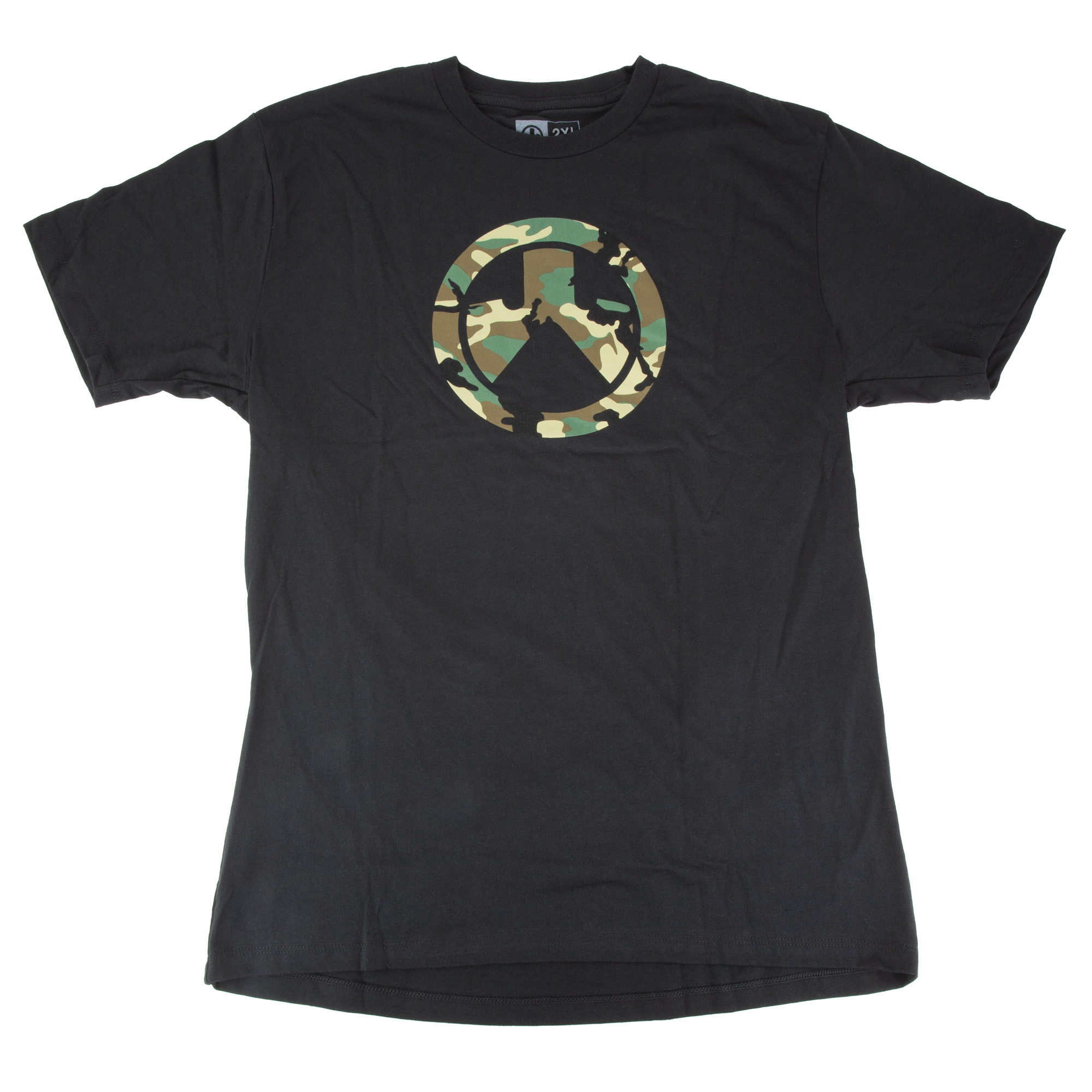 WOODLND CAM ICN TSHRT BLK M