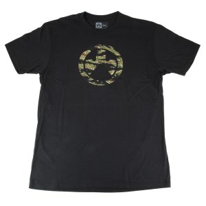 TIGER STRIPE ICN TSHRT BK 2XL