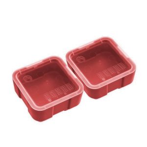 DAKA GRID BINS 2X2 RED