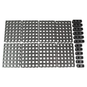 DAKA GRID ORGANIZER RIFLE BLK