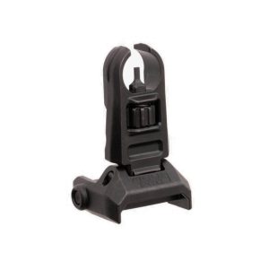 MBUS PRO HOODED FRNT SGHT BLK