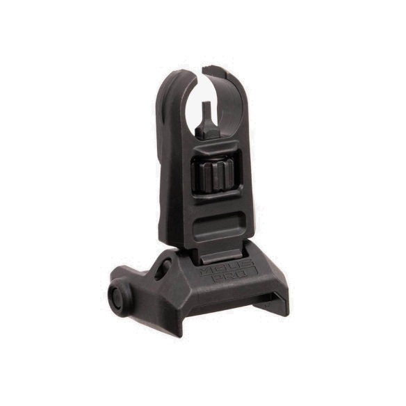 MBUS PRO HOODED FRNT SGHT BLK