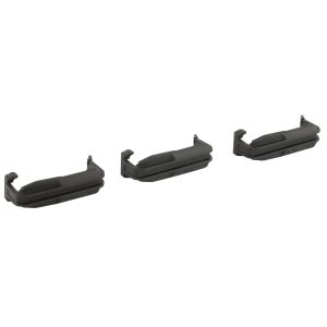 IMPACT/DUST COVER 3PK BLK