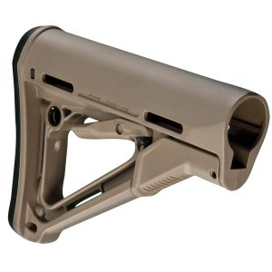 CTR STOCK MIL-SPEC FDE