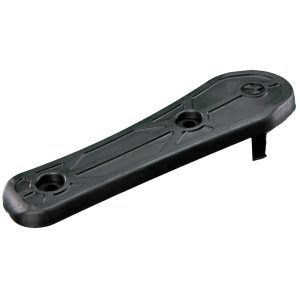 RUBBER BUTT PAD 0.3" BLK