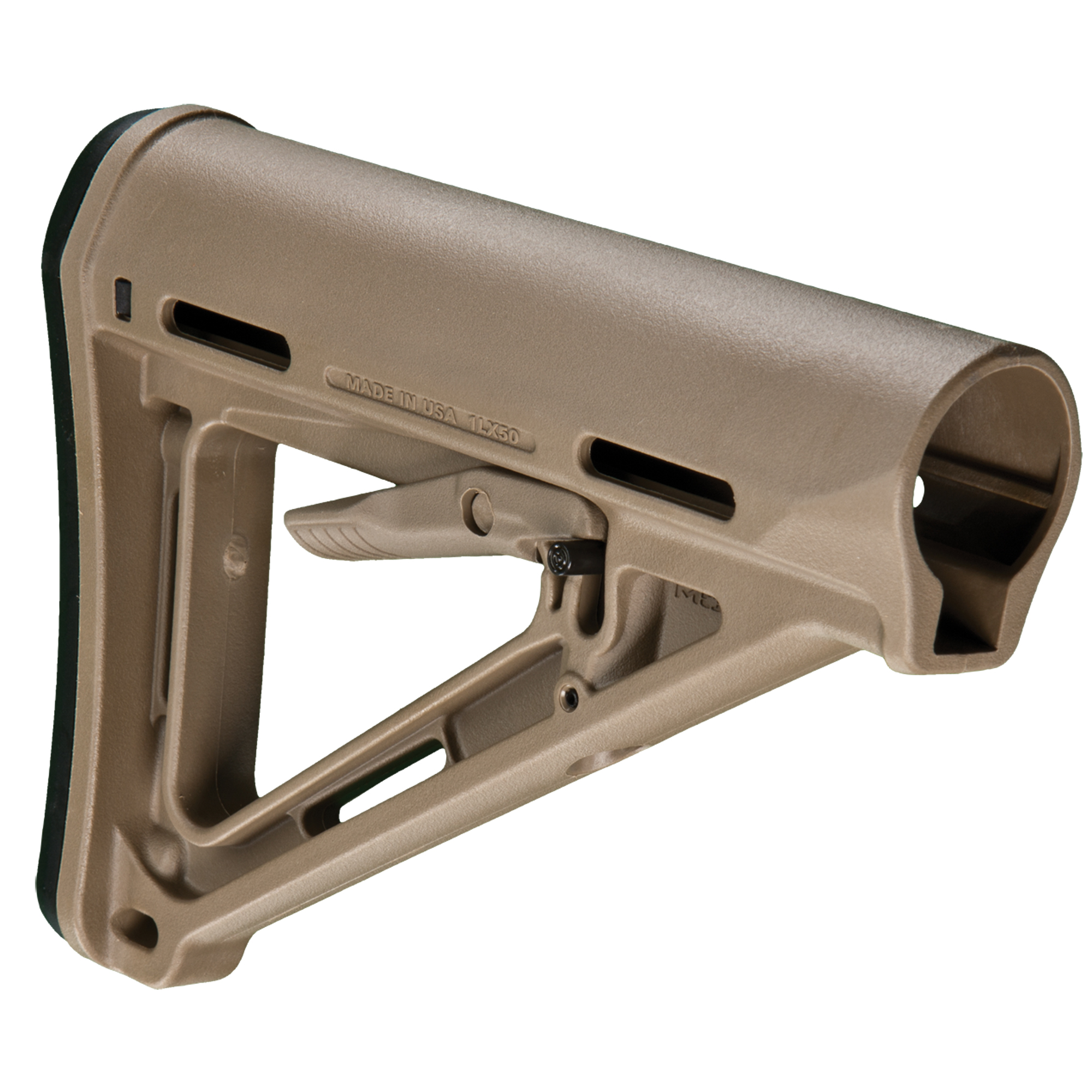 MOE STOCK MIL-SPEC FDE