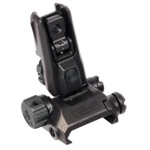MBUS PRO LR REAR SIGHT BLK